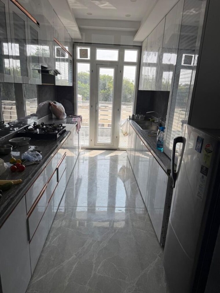 Kitchen, dlf-garden-city-independent-floors 4 Bedroom 2100 Sq.Ft. Builder Floor In Sector 92 Gurgaon 10360760