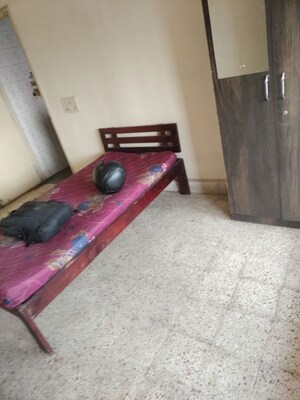 Bedroom in 3 BHK Apartment at Majiwada – for Rent