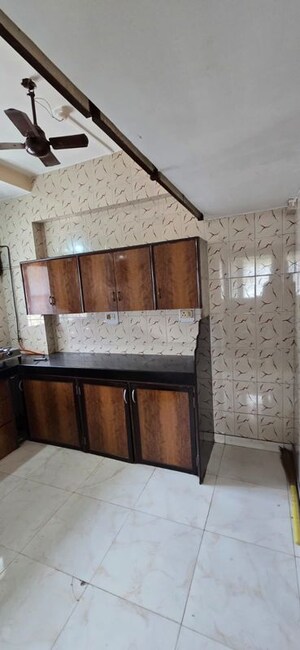 Kitchen in 1 BHK Apartment at Orbit Tower, Ghatkopar East – for Rent