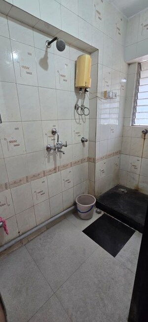 Bathroom in 1 BHK Apartment at Orbit Tower, Ghatkopar East – for Rent