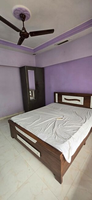 Bedroom in 1 BHK Apartment at Orbit Tower, Ghatkopar East – for Rent