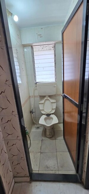 Bathroom in 1 BHK Apartment at Orbit Tower, Ghatkopar East – for Rent