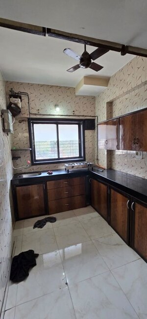 Kitchen in 1 BHK Apartment at Orbit Tower, Ghatkopar East – for Rent