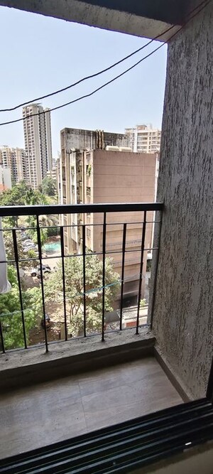 Balcony in 1 BHK Apartment at Dosti Desire, Brahmand – for Rent