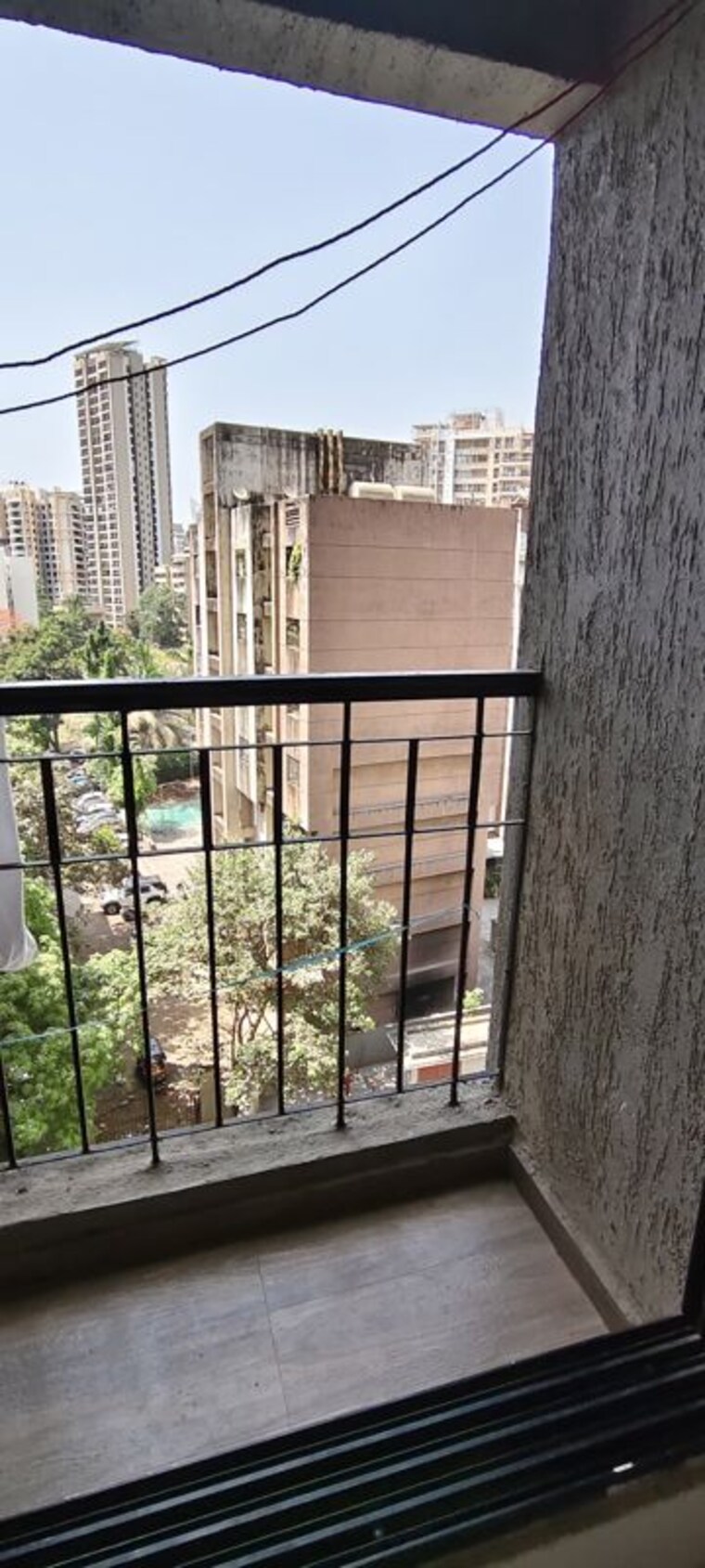 Balcony, dosti-desire 1 Bedroom 450 Sq.Ft. Apartment In Brahmand Thane 10360763