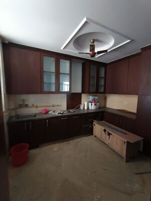 Kitchen in 4 BHK Apartment at Anand Niketan CGHS, Sector 52 – for Rent