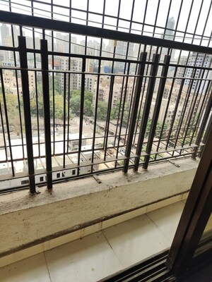 Balcony in 2 BHK Apartment at Velocity Hill Spring Phase II, Ghodbunder Road – for Rent