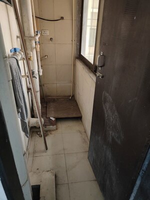 Bathroom in 2 BHK Apartment at Velocity Hill Spring Phase II, Ghodbunder Road – for Rent