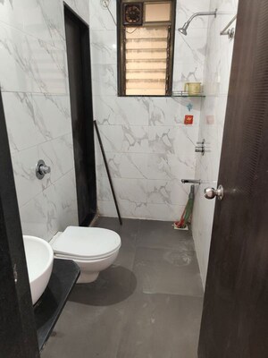 Bathroom in 2 BHK Apartment at Velocity Hill Spring Phase II, Ghodbunder Road – for Rent