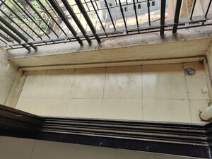 Balcony in 2 BHK Apartment at Velocity Hill Spring Phase II, Ghodbunder Road – for Rent