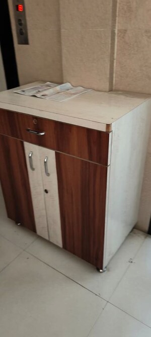 Kitchen in 2 BHK Apartment at Velocity Hill Spring Phase II, Ghodbunder Road – for Rent