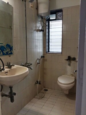 Bathroom in 3 BHK Apartment at Natasha Towers, Andheri West – for Rent