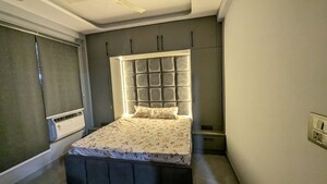 Kitchen in 3 BHK Builder Floor at Ashoka Enclave 3, Sector 35 – for Rent