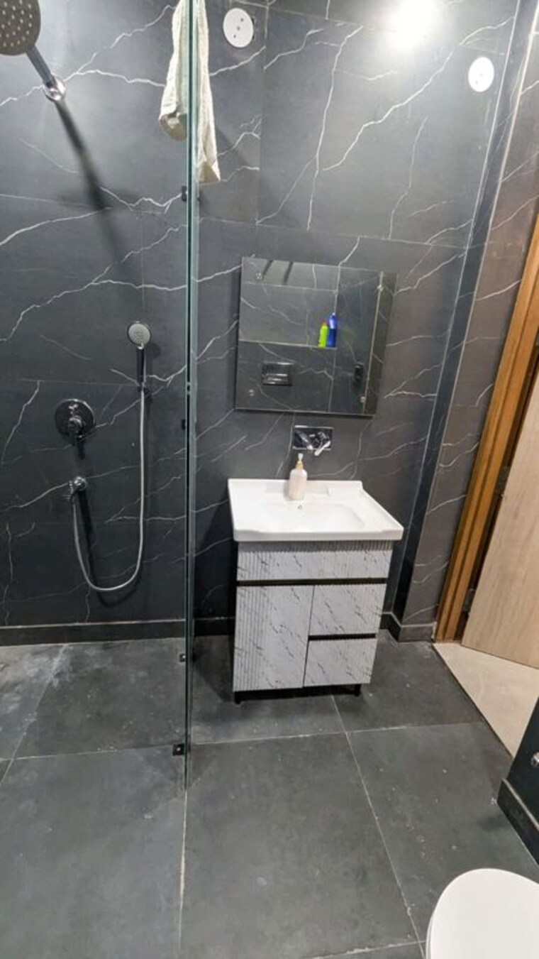 Bathroom, ashoka-enclave-3 3 Bedroom 1600 Sq.Ft. Builder Floor In Sector 35 Faridabad 10360768