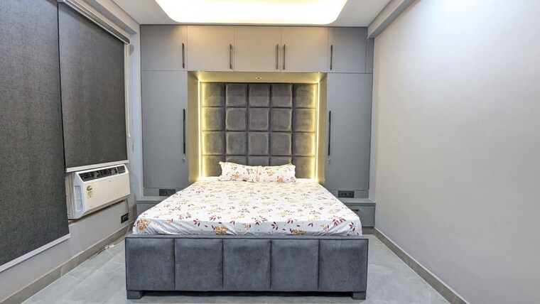 Bedroom, ashoka-enclave-3 3 Bedroom 1600 Sq.Ft. Builder Floor In Sector 35 Faridabad 10360768