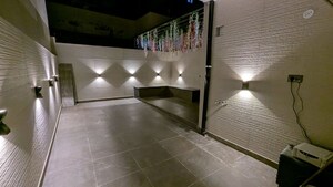 Balcony in 3 BHK Builder Floor at Ashoka Enclave 3, Sector 35 – for Rent