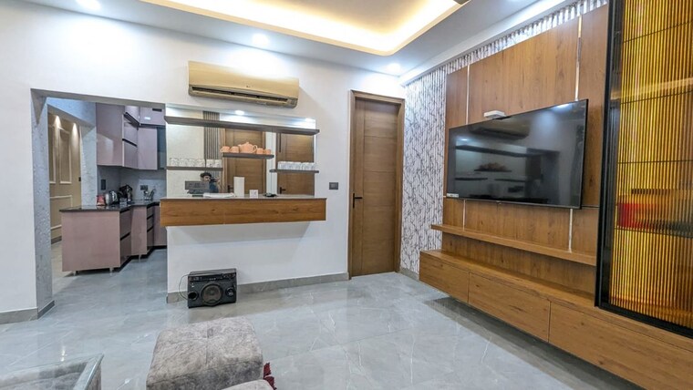 Living Room, ashoka-enclave-3 3 Bedroom 1600 Sq.Ft. Builder Floor In Sector 35 Faridabad 10360768