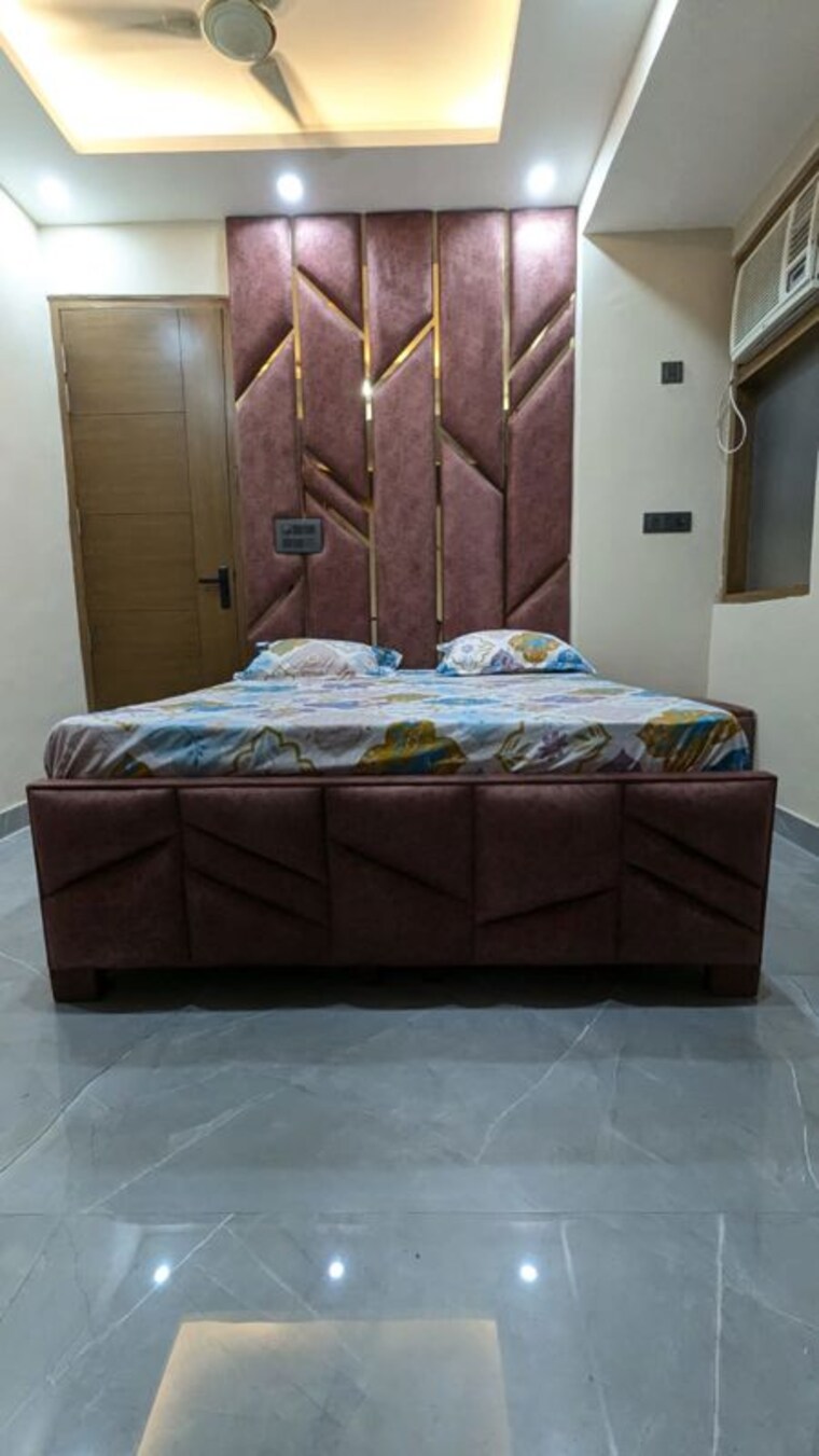 Bedroom, ashoka-enclave-3 3 Bedroom 1600 Sq.Ft. Builder Floor In Sector 35 Faridabad 10360768
