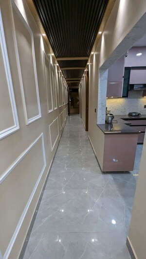 Kitchen in 3 BHK Builder Floor at Ashoka Enclave 3, Sector 35 – for Rent