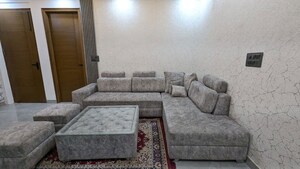 Living Room in 3 BHK Builder Floor at Ashoka Enclave 3, Sector 35 – for Rent