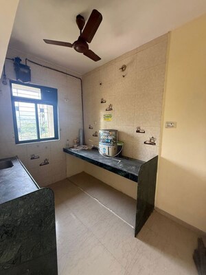 Kitchen in 1.5 BHK Apartment at Vihang Valley Indus, Kasarvadavali – for Rent