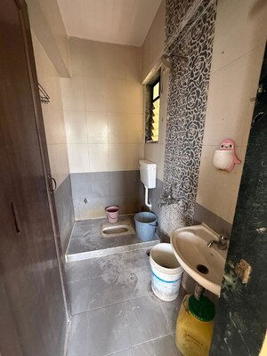 Bathroom in 1.5 BHK Apartment at Vihang Valley Indus, Kasarvadavali – for Rent