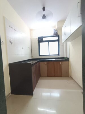 Kitchen in 2 BHK Apartment at Tilak Nagar Building, Tilak Nagar – for Rent