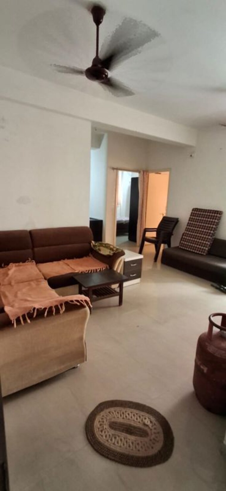 Living Room, gota 2 Bedroom 710 Sq.Ft. Apartment In Gota Ahmedabad 10360779