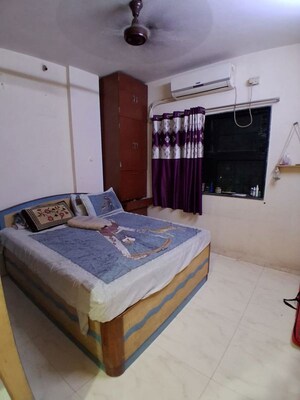 Bedroom in 1 BHK Apartment at Omkar CHS Chembur, Chembur – for Rent