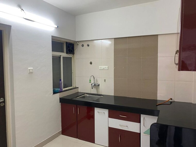 Kitchen, paranjape-schemes-yuthika 2 Bedroom 900 Sq.Ft. Apartment In Baner Pune 10360787