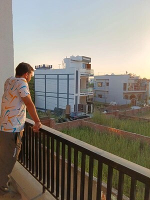 Balcony in 2 BHK Independent House at Miyawala – for Rent