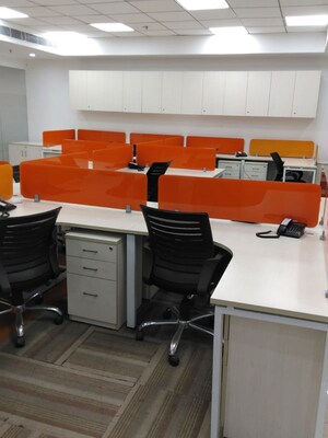 Team Area in  Office Space at Info Technology Park – for Rent