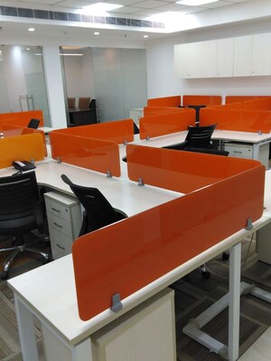 Team Area in  Office Space at Info Technology Park – for Rent