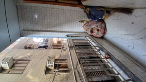 Balcony in 3 BHK Apartment at Jawahar Nagar – for Sale