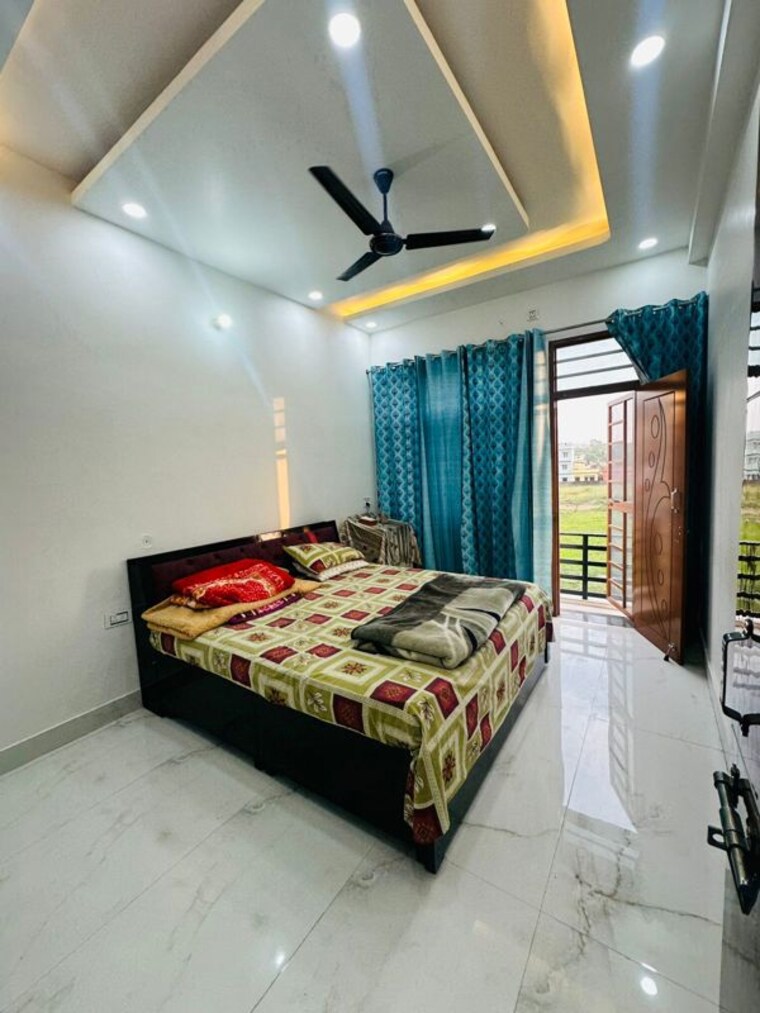 Bedroom, mohkampur 2 Bedroom 2100 Sq.Ft. Independent House In Mohkampur Dehradun 10360794
