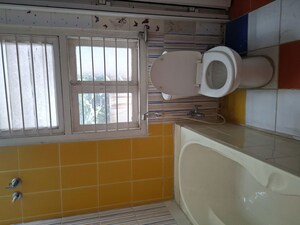 Bathroom in 3 BHK Penthouse at Banjara Springs, Banjara Hills – for Rent