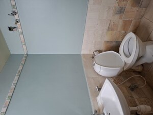 Bathroom in 3 BHK Penthouse at Banjara Springs, Banjara Hills – for Rent