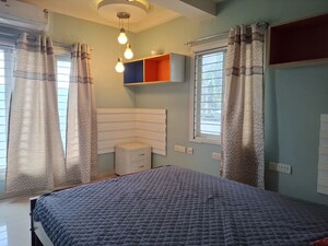 Bedroom in 3 BHK Penthouse at Banjara Springs, Banjara Hills – for Rent