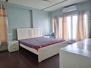 Bedroom in 3 BHK Penthouse at Banjara Springs, Banjara Hills – for Rent