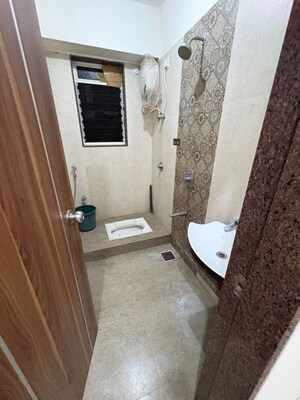 Bathroom in 1.5 BHK Apartment at Nigara Apartment, Chembur – for Rent