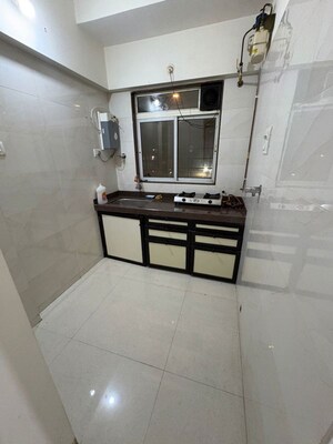 Kitchen in 1.5 BHK Apartment at Nigara Apartment, Chembur – for Rent