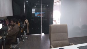 Bathroom in  Office Space at Info Technology Park – for Rent