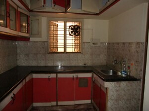 Kitchen in 1 BHK Independent House at Rt Nagar – for Rent