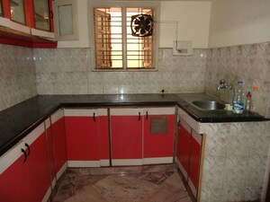 Kitchen in 1 BHK Independent House at Rt Nagar – for Rent