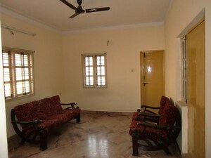 Living Room in 1 BHK Independent House at Rt Nagar – for Rent