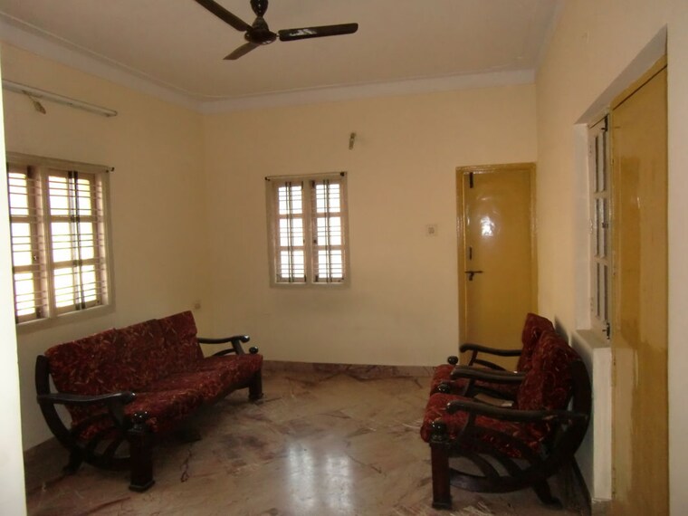 Living Room, rt nagar 1 Bedroom 700 Sq.Ft. Independent House In Rt Nagar Bangalore 10360799
