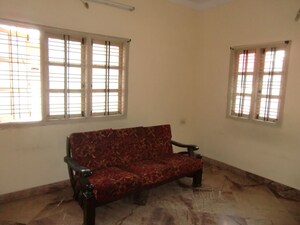 Bedroom in 1 BHK Independent House at Rt Nagar – for Rent