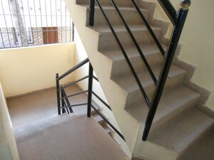 Staircase in 1 BHK Independent House at Rt Nagar – for Rent