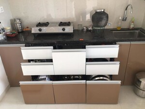 Furnished Amenities in 1 BHK Apartment at Puranik Abitante, Bavdhan – for Rent