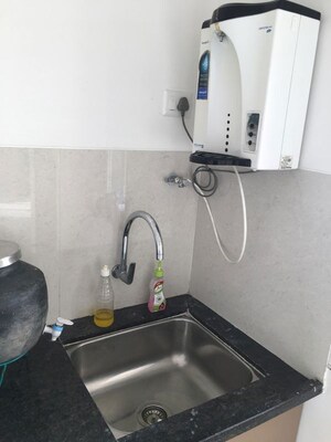 Kitchen in 2 BHK Apartment at Puranik Abitante, Bavdhan – for Rent